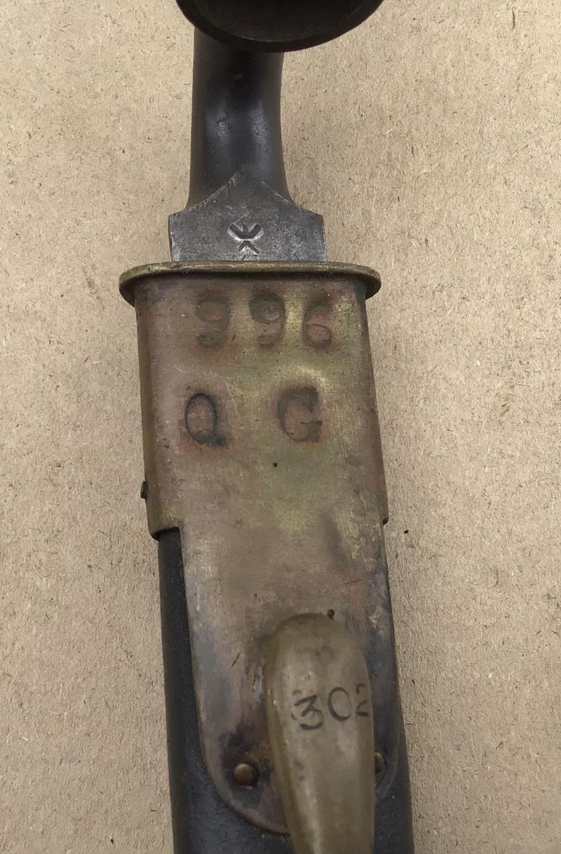 Australian Pre-Federation QLD Government 1856 Pattern Socket Bayonet — image 6
