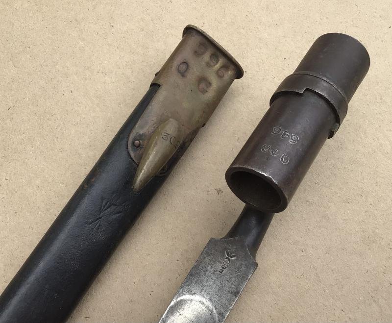 Australian Pre-Federation QLD Government 1856 Pattern Socket Bayonet — image 7