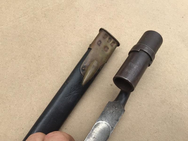 Australian Pre-Federation QLD Government 1856 Pattern Socket Bayonet — image 8