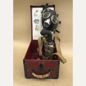 US c.1920's-30's MSA Industrial Braddock Amonia Mine Safety Mask