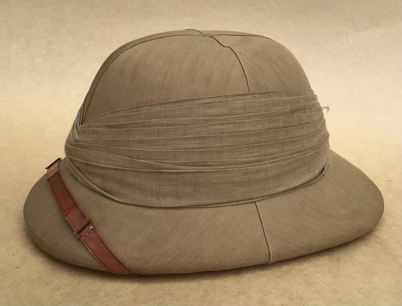 Australia 1920's Private Purchase Solar Helmet by Hordern of Sydney — image 2