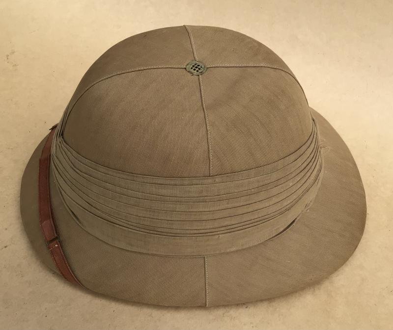 Australia 1920's Private Purchase Solar Helmet by Hordern of Sydney — image 3