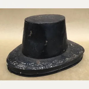 A Victorian or Edwardian Period Hat Tin for a Wolseley …