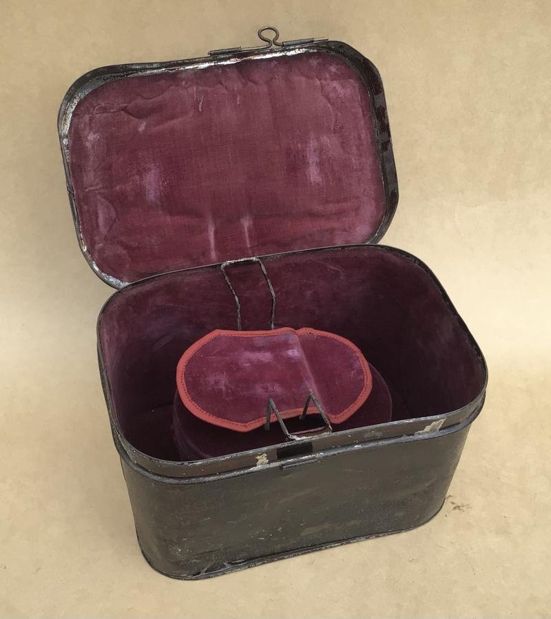Victorian Period British Royal Navy Officers Epaulette Storage Tin — image 6