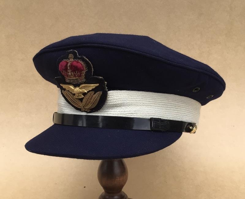 Australia RAAF Vietnam War Period Officer Cadet Visor Cap — image 2