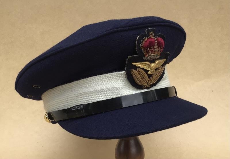Australia RAAF Vietnam War Period Officer Cadet Visor Cap — image 3