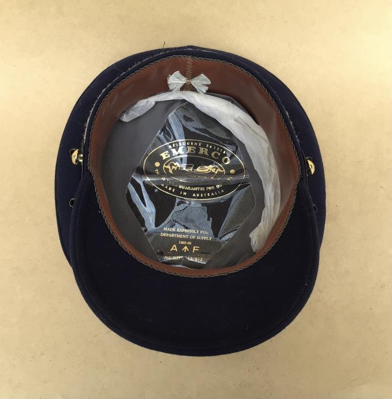 Australia RAAF Vietnam War Period Officer Cadet Visor Cap — image 5