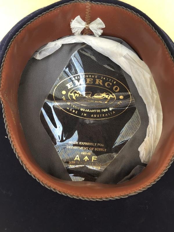 Australia RAAF Vietnam War Period Officer Cadet Visor Cap — image 6