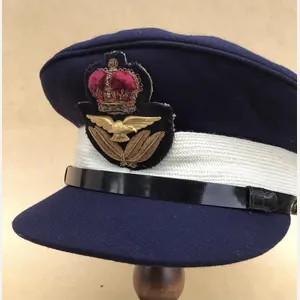 Australia RAAF Vietnam War Period Officer Cadet Visor Cap