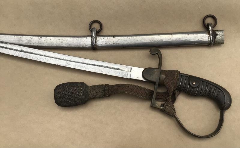 WW1 Turkish Army Officers M1909 Infantry Sword — image 5