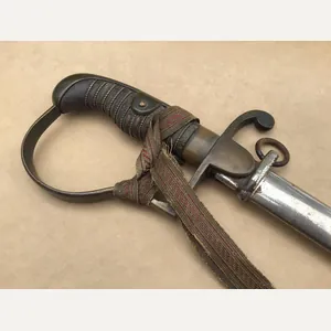 WW1 Turkish Army Officers M1909 Infantry Sword