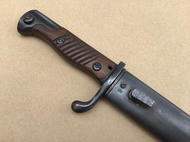 Germany Weimar Period M1898/05 Butcher Bayonet — image 2