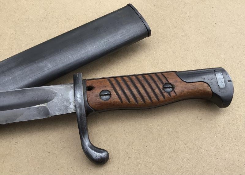 Germany Weimar Period M1898/05 Butcher Bayonet — image 5