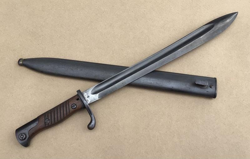 Germany Weimar Period M1898/05 Butcher Bayonet — image 7
