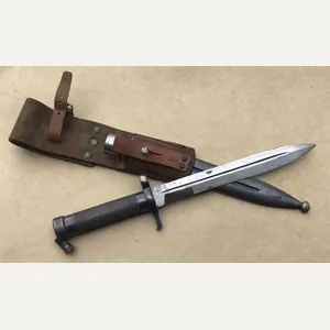 Swedish M1896 Bayonet with Peacetime Locking Plate
