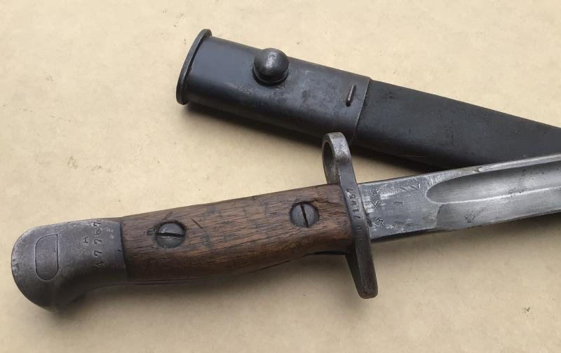Australia Lithgow 1919 Dated Pattern 1907 Bayonet — image 2