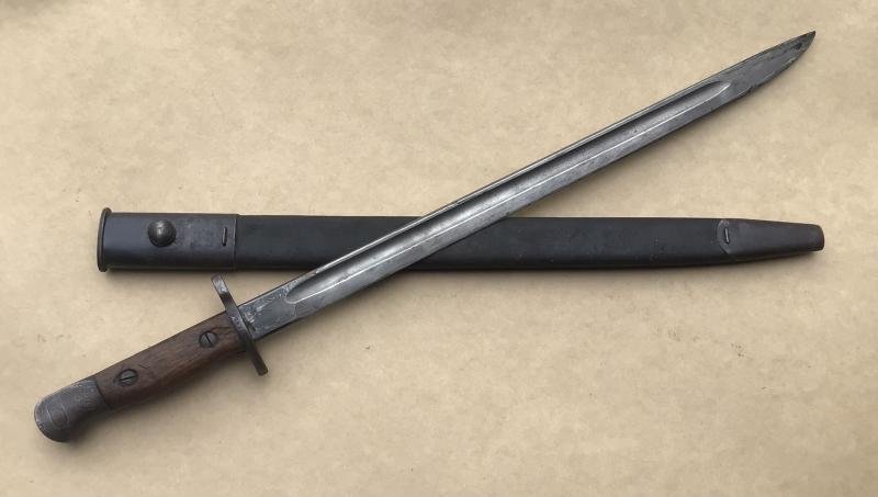 Australia Lithgow 1919 Dated Pattern 1907 Bayonet — image 4