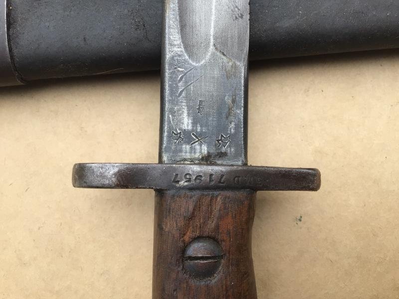 Australia Lithgow 1919 Dated Pattern 1907 Bayonet — image 5