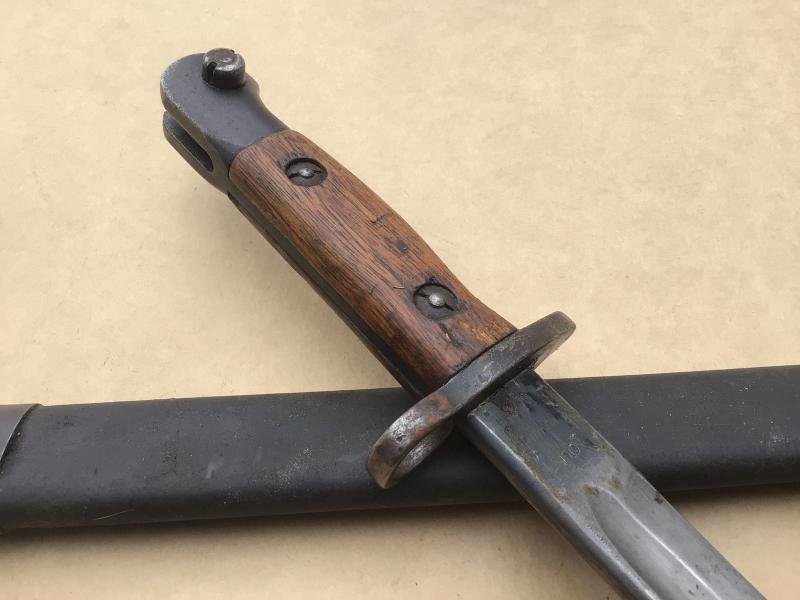 Australia Lithgow 1919 Dated Pattern 1907 Bayonet — image 6