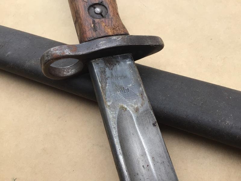 Australia Lithgow 1919 Dated Pattern 1907 Bayonet — image 7