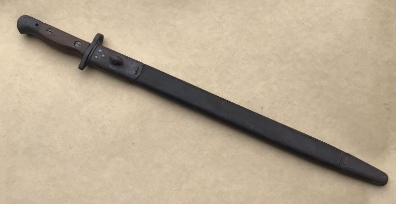 WW1 Australian Issue, British WW1 1907 Bayomet - 1917 Dated — image 2