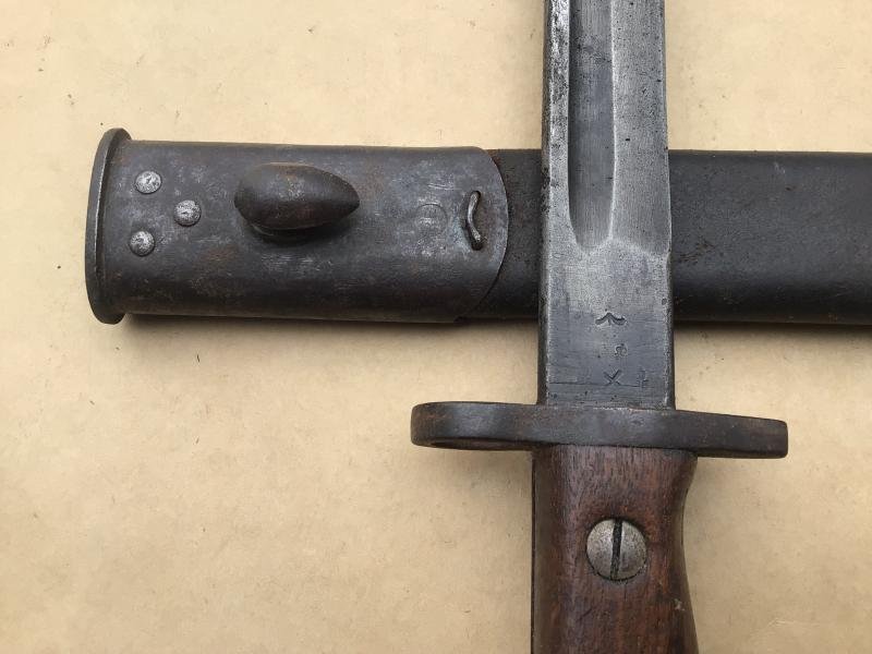 WW1 Australian Issue, British WW1 1907 Bayomet - 1917 Dated — image 5