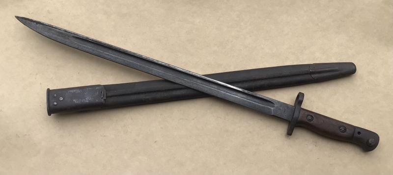 WW1 Australian Issue, British WW1 1907 Bayomet - 1917 Dated — image 7