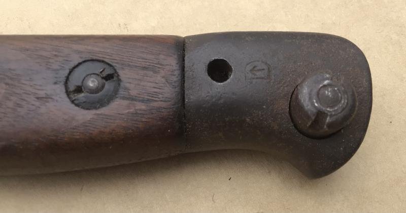 WW1 Australian Issue, British WW1 1907 Bayomet - 1917 Dated — image 8