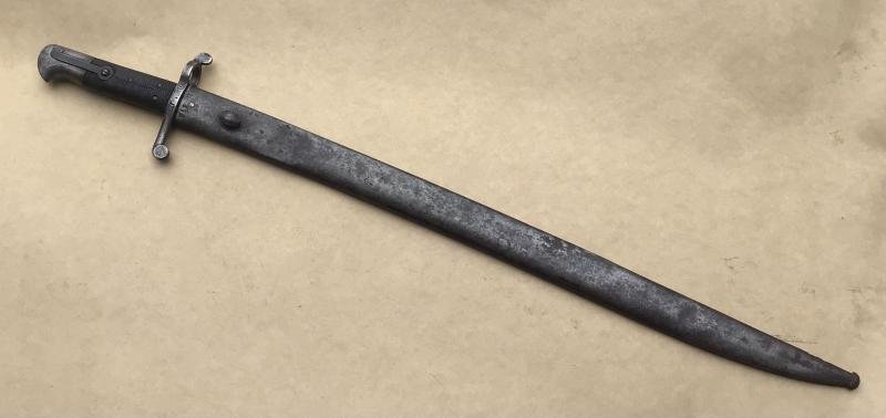 Australia Pre-Federation Artillery Yataghan Bayonet — image 2
