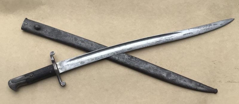 Australia Pre-Federation Artillery Yataghan Bayonet — image 4