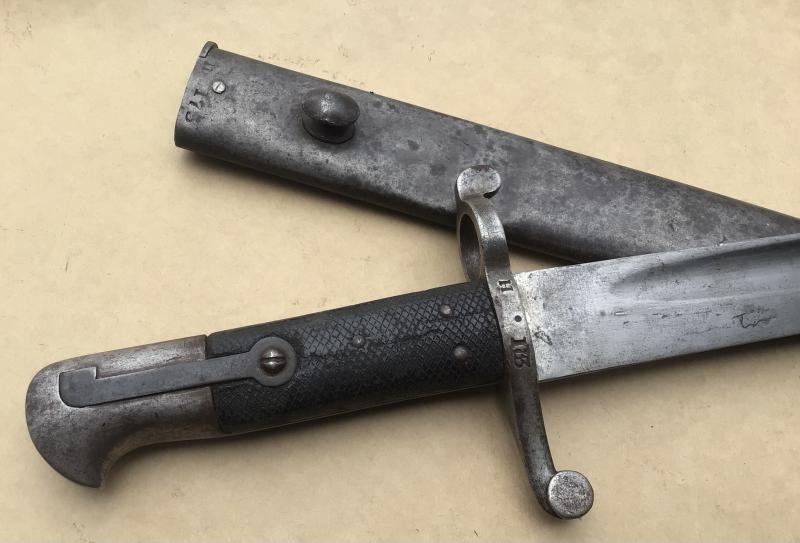 Australia Pre-Federation Artillery Yataghan Bayonet — image 5