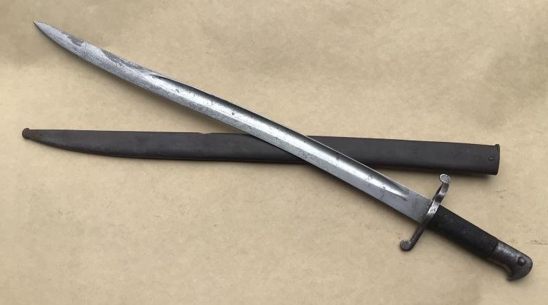 Australia Pre-Federation Artillery Yataghan Bayonet — image 6