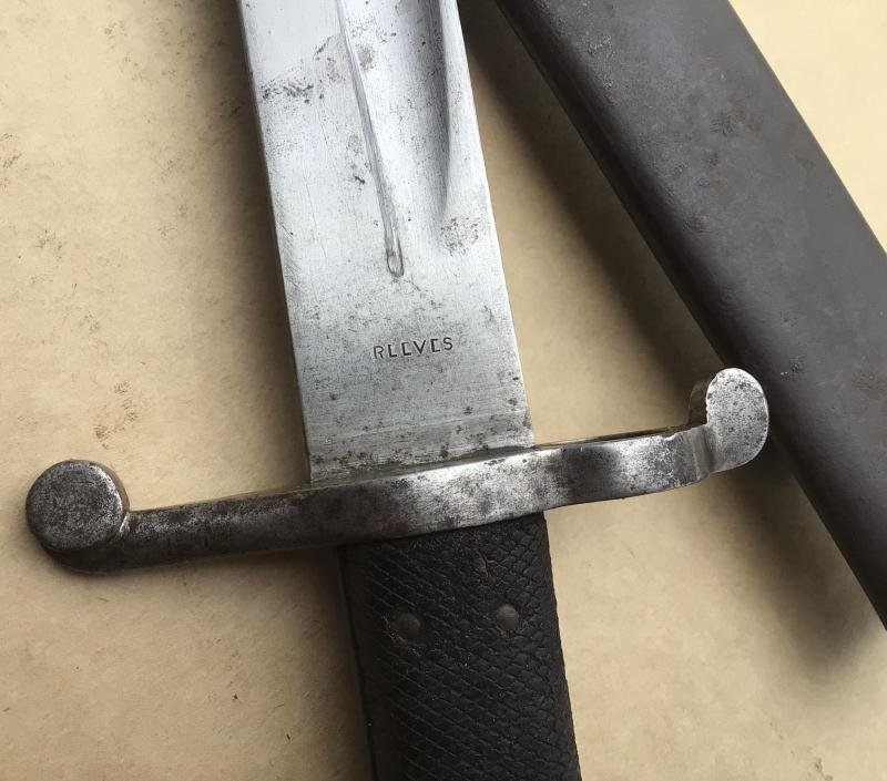 Australia Pre-Federation Artillery Yataghan Bayonet — image 7