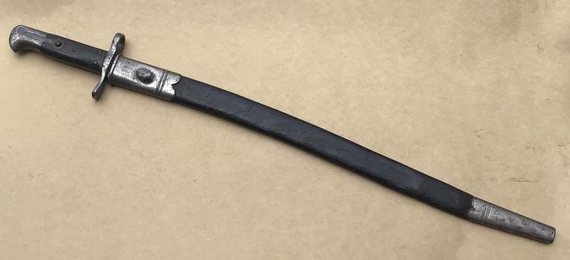 Australian Pre Federation Alexander Henry Bayonet - Unit Marked Army Medical Corps. — image 2