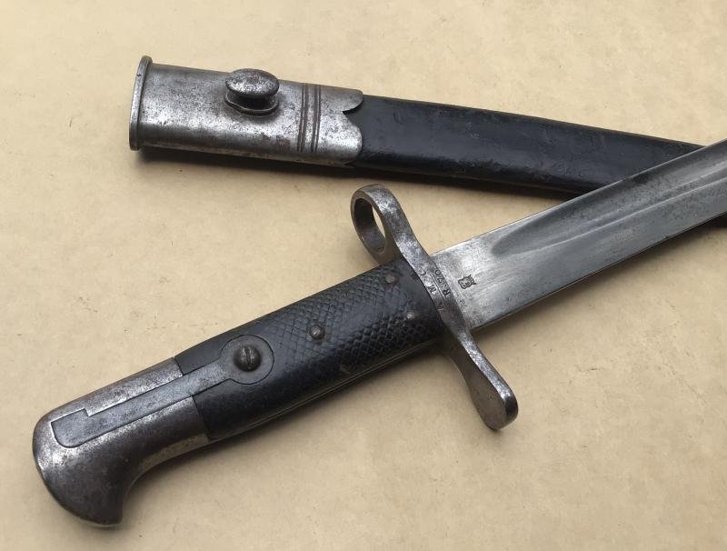 Australian Pre Federation Alexander Henry Bayonet - Unit Marked Army Medical Corps. — image 5