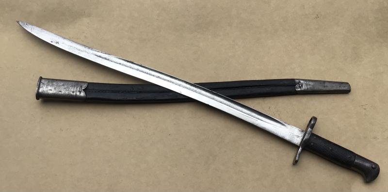 Australian Pre Federation Alexander Henry Bayonet - Unit Marked Army Medical Corps. — image 7