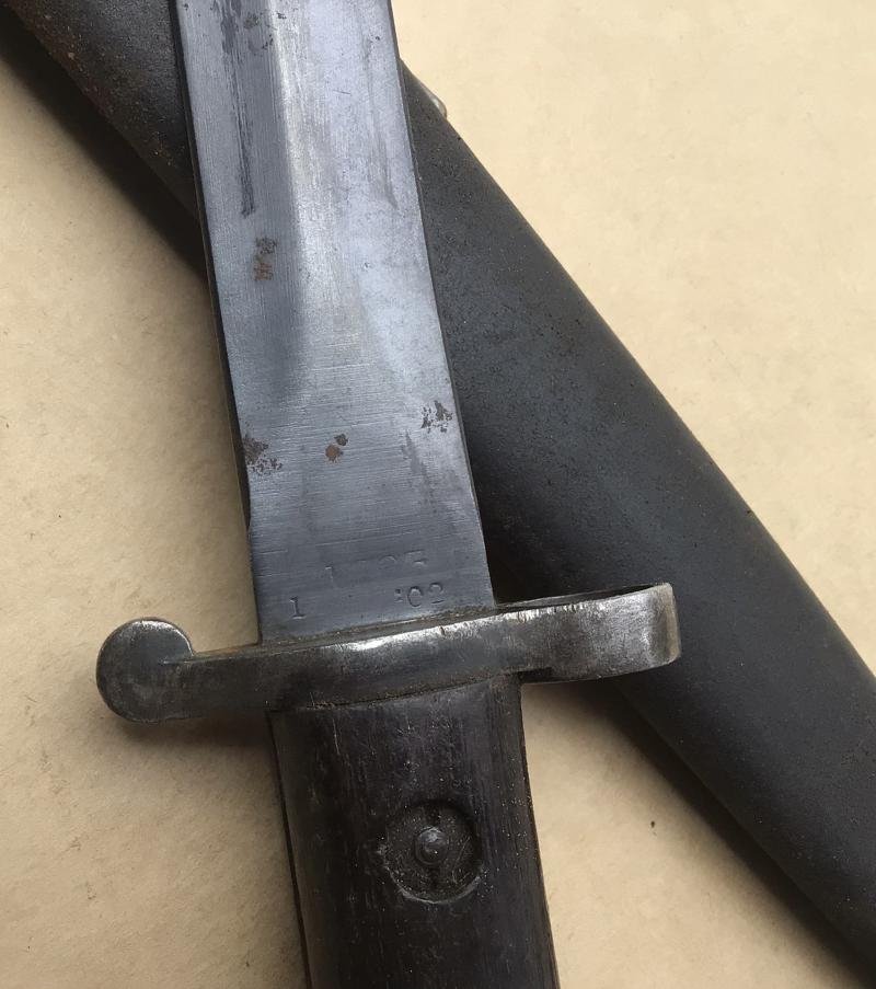 British Pattern 1903 Bayonet — image 5