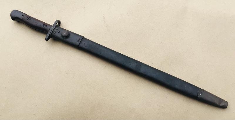 Australia WW2 Pattern 1907 Bayonet - 1943 Dated — image 2