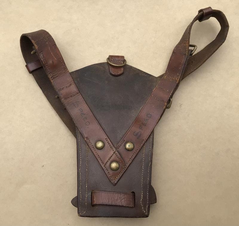 Boer War -WW1 Sam Browne Cavalry Pattern Sword Frog — image 2