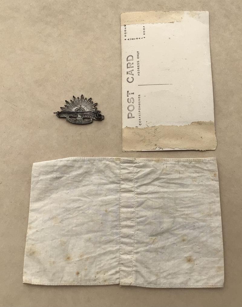 Australia WW1 AIF Nurse Insignia — image 3