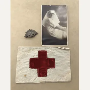 Australia WW1 AIF Nurse Insignia