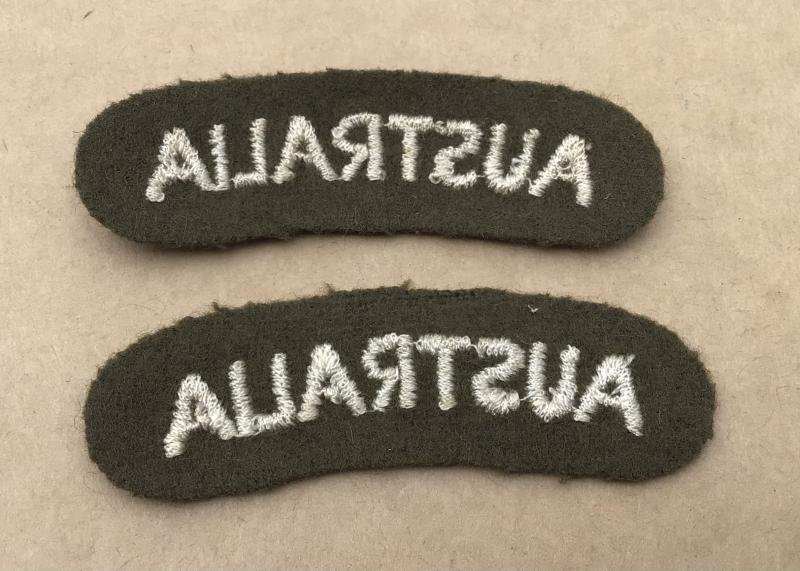 Australia WW2 BCOF Nationality Titles — image 2