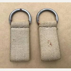 German WW2 Late War Equipment 'D' Rings