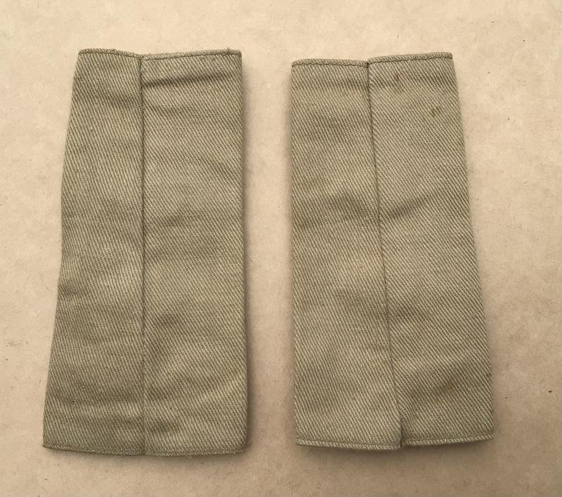 Australia WW2 Army Officers KD Slip on Rank Slides — image 2