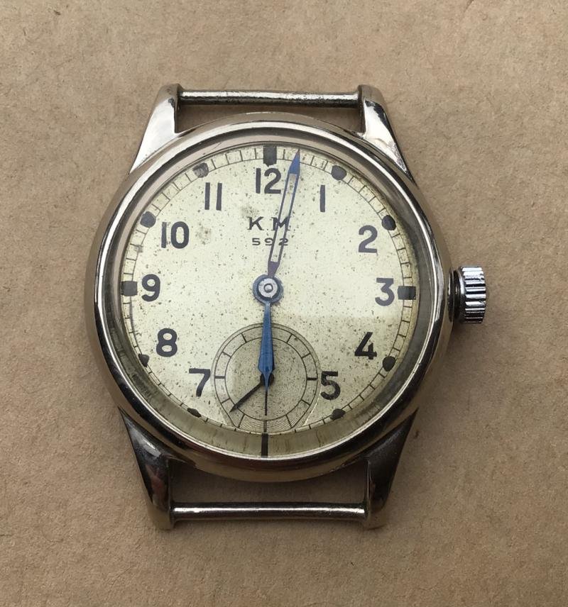 German WW2 Original Kreigsmarine Issue Wristwatch — image 2