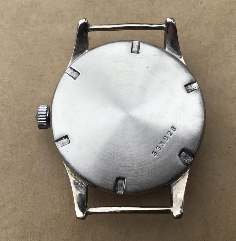 German WW2 Original Kreigsmarine Issue Wristwatch — image 3