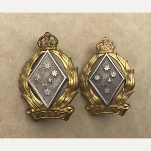 1948-53 WRAAC Collar Badges.