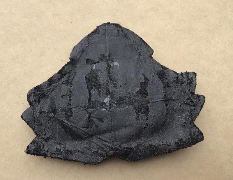 WW1 Royal Naval Transport Service officers bullion cap badge. — image 2