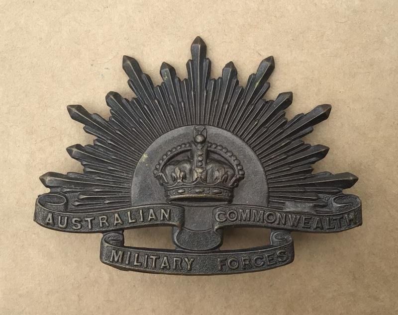 WW1 UK Made Rising Sun - Variation — image 2