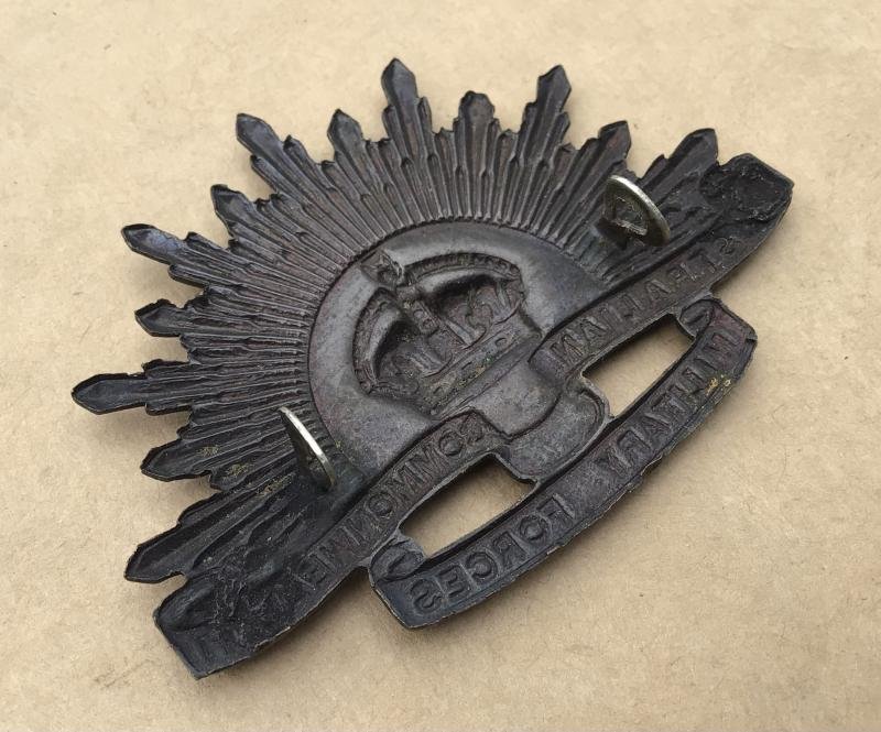 WW1 UK Made Rising Sun - Variation — image 3